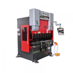 WF67K-E Otomatik CNC Pres Bükme Makinesi, Alüminyum Bükme için CNC Aletleri, Hidrolik Bükme Makinesi - Rongwin machinery