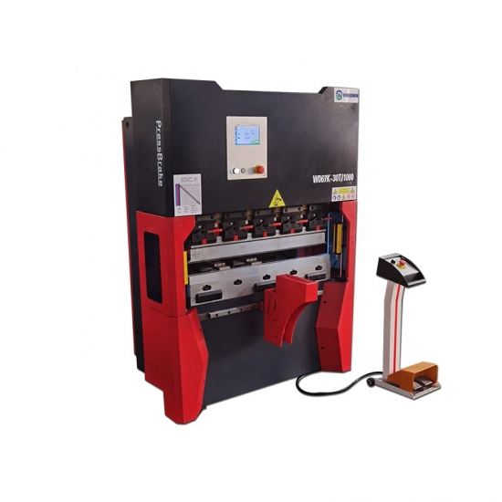 Ev Kullanımı İçin Tek Fazlı Mini CNC Pres Freni